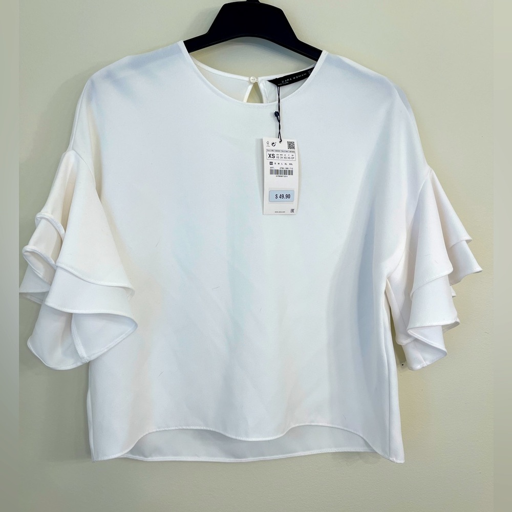 *NEW* Perfect White Blouse